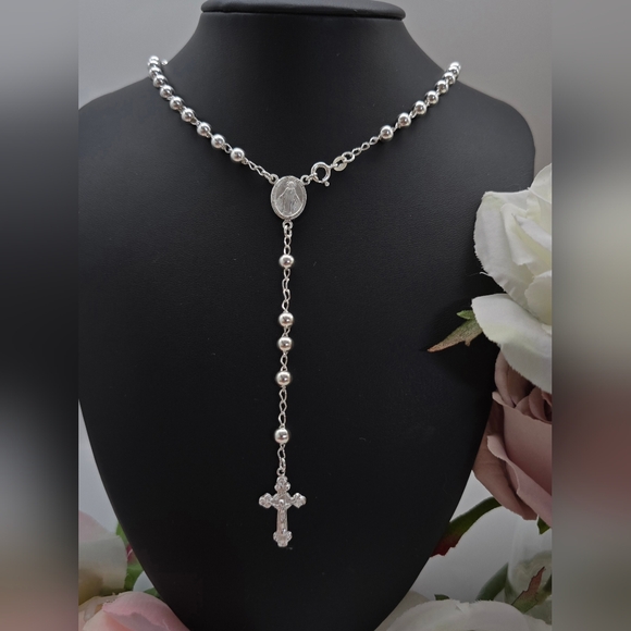 ❤️ ROSARY NECKLACE - Picture 2 of 8